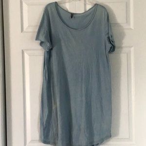 Mini T-shirt dress